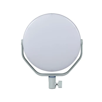 Nanlite Miro 60c LED Full-color Round Panel Light (Mint Mėlyna)