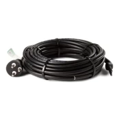 Šildymo kabelis nuo užšalimo Heatcom, 2 m, 26 W kaina
