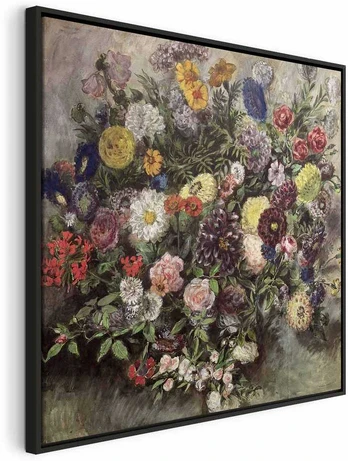 Artgeist Paveikslas - Eugène Delacroix – Bouquet of Flowers