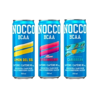 Nocco BCAA 250 ml. - Caribbean skonis