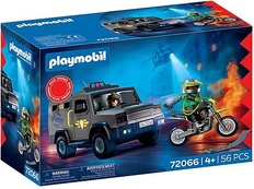 Playmobil - Tactical Police Unit (72066)