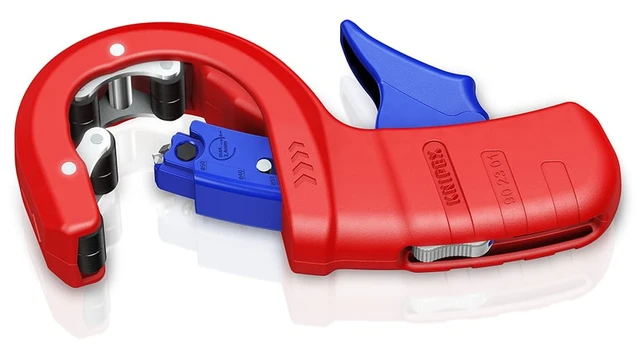 Vamzdžių pjaustyklė KNIPEX PVC DP50