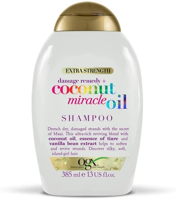 Šampūnas Ogx Coconut Miracle Oil, 385 ml