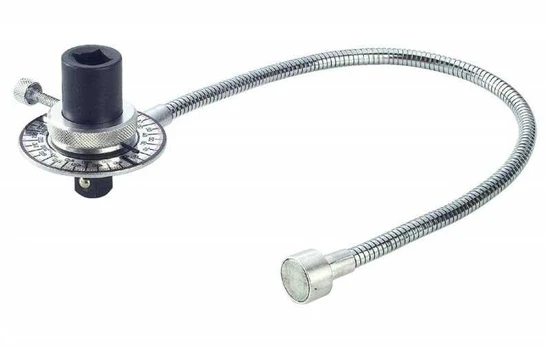 Force Dinamometrinis raktas laipsninis 1/2" lankstus su magnetu