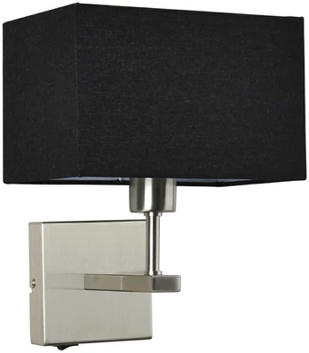 Sieninis šviestuvas WL-1122-1-A-SN-RC-BL