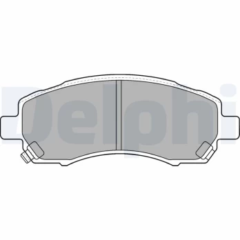 DELPHI LP1545 Brake pad set