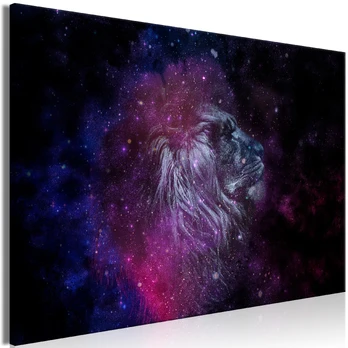Artgeist Paveikslas - Cosmic Lion (1 Part) Wide