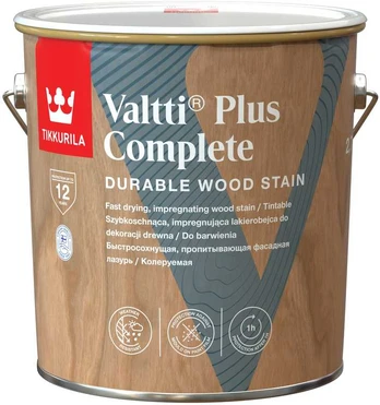 Tikkurila Impregnants valtti plus comp.clr 2.7l
