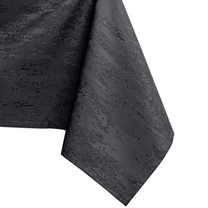 Staltiesė apvali AmeliaHome Vesta Circle, grafito, 155 x 155 cm