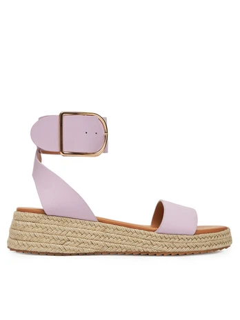 DeeZee Espadrilės QS276-1 Violetinė