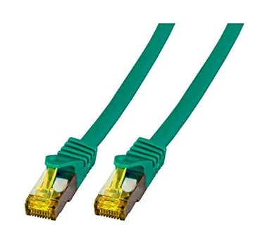 EFB Patchcord S/FTP, Cat.6A, LSZH, Cat.7, 10m (MK7001.10GR)