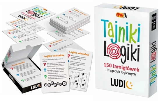 EPEE Tajniki logiki gra logiczna EP60609 06099