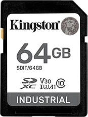Kingston | Memory Card | SDIT/64GB | 64 GB | SD | Flash memory class Class 10, UHS-I, U3, V30, A1