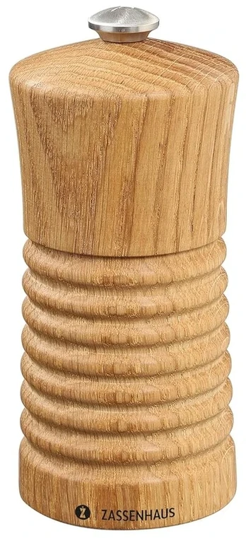 Zassenhaus "healbronn" ąžuolinis pipirų malūnėlis, 13 cm
