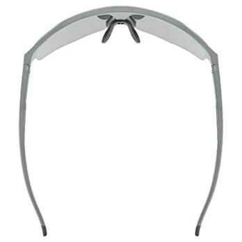 Akiniai Uvex axos set grey matt / mirror silver