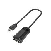 Hama 00200308 USB-OTG Adapter, Micro-USB Plug - USB Socket kaina