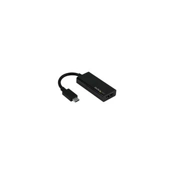 Adapteris StarTech USB Type-C To HDMI USB Type-C, HDMI, juoda