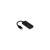 Adapteris StarTech USB Type-C To HDMI USB Type-C, HDMI, juoda kaina