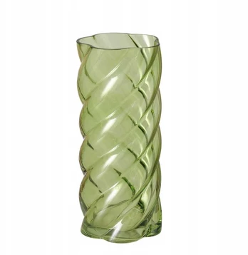 Boltze Blizgi stiklinė vaza CURVO, 30 cm