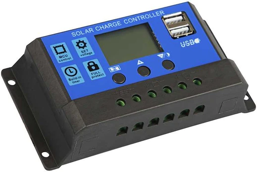 Blow Saulės įkrovimo valdiklis 12-24V 100A