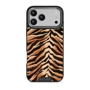Feral - iPhone 17 Pro Max Case, Elite Dark (MagSafe) / Silver