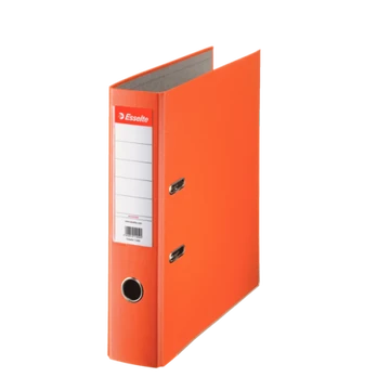Binder Esselte, A4 / 75 mm, economical, orange