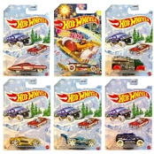 Hot Wheels - Winter Series Collection (W3099) kaina