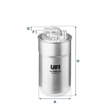 Kuro filtras UFI 24.099.00