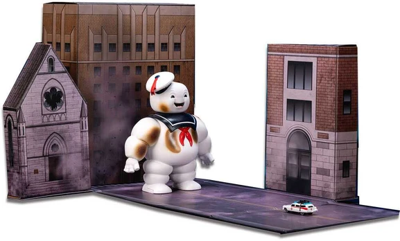Jada Toys Ghostbusters Puft Marsmellow stage