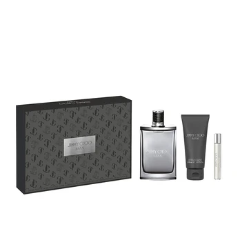 JIMMY CHOO MAN 100ML VAP EDT+SG100+7.5