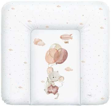 Vystymo kilimėlis su peliuko raštu Ceba baby Basic, 75 × 72 cm