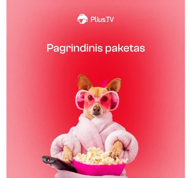 Televizijos paketas - Pagrindinis 1 mėn.