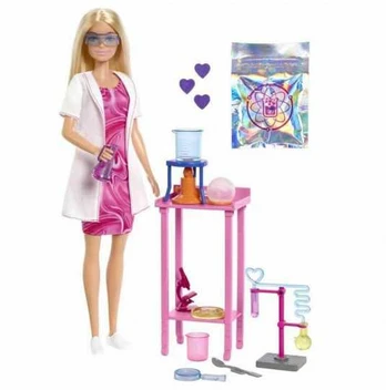 Lėlė Barbie SCIENTIFIC BOX
