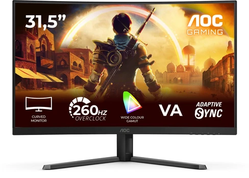 Monitorius AOC C32G42ZE