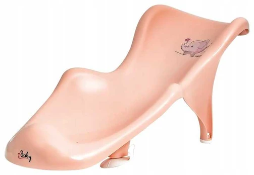 MALTEX maudymosi sėdynė Elephant peach