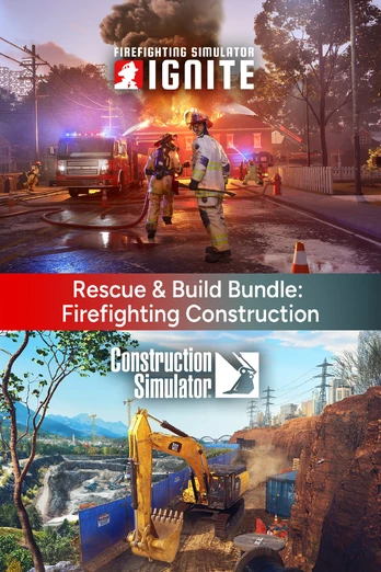 Rescue & Build Bundle: Firefighting Construction PC