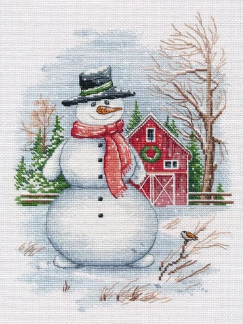 Cross stitch kit "Mister "S"" S1569