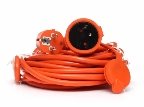 Prailgintuvas su dangteliu 10m 3x1,5 mm KD4023