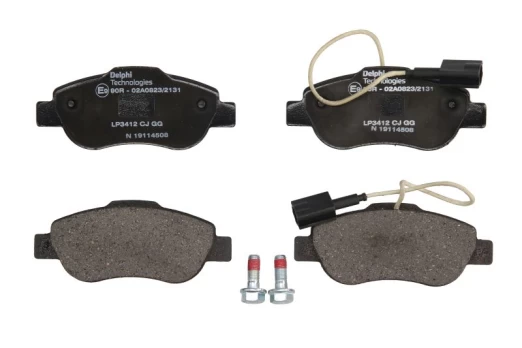 DELPHI LP3412 Brake pad set