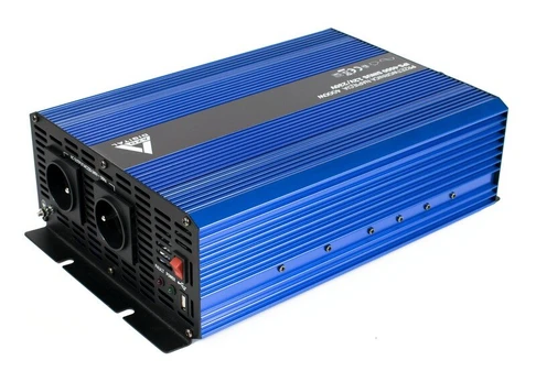 AZO Digital 12 VDC / 230 VAC Converter SINUS IPS-4000S 4000W, Native