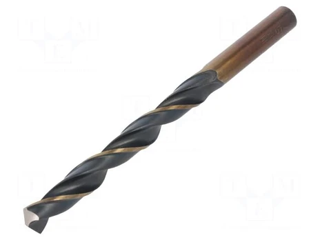 Drill bit | for metal | Ø: 9.7mm | L: 133mm | HSS | bulk,industrial