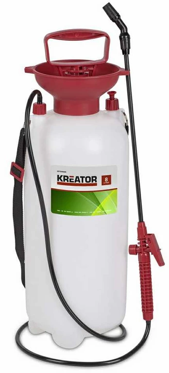 Sodo purkštuvas Kreator, 8 L.