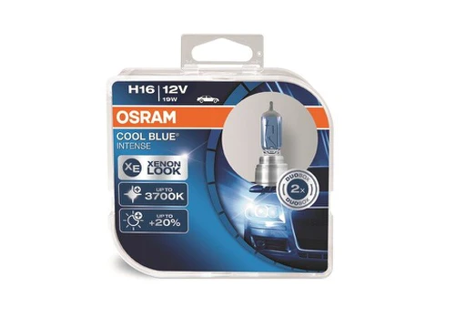 Lemputė COOL BLUE Intense H16 12V 19W DUO, OSRAM OCBIH16-DUO