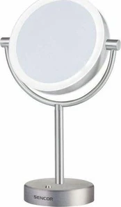 Kosmetinis veidrodis Sencor su led apšvietimu, skersmuo 18cm (SMM 3090SS)