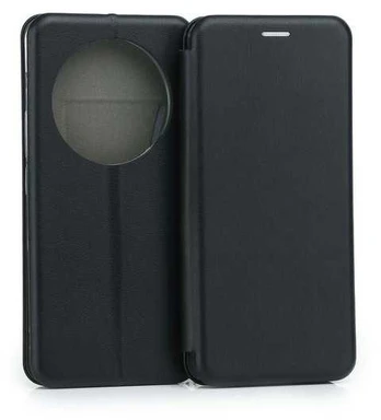 Beline Dėklas Book Magnetic Realme 12 Pro juoda/juodas