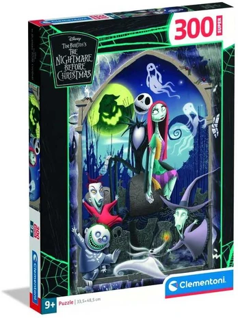 Clementoni CLE puzzle 300 SuperKolor NightmareBefChrist.21743