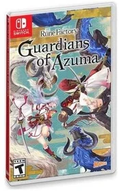 Rune Runų Fabrikas: Azumos Sargai Nintendo Switch