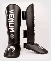 Venum Challenger Kids Shin Guards - Black/White kaina