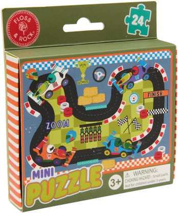 Mini dėlionė, Mašinos, 24 det.