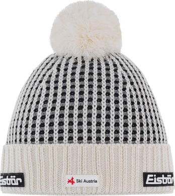 No Name Czapka Eisbar Flow OS Pompon MÜ RL SKA one size